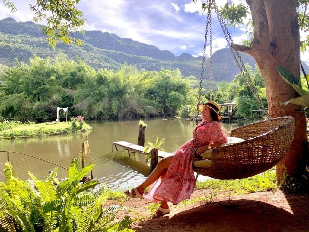 קנצ'נבורי Le Bassin Erawan Resort מראה חיצוני תמונה