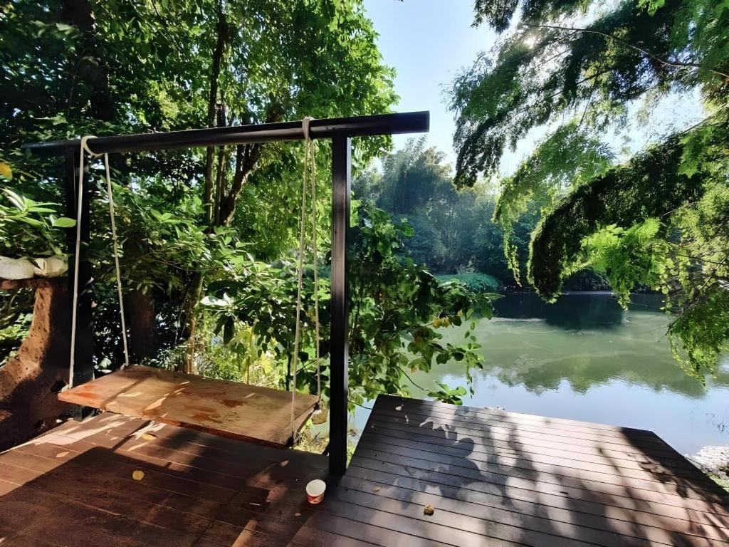 קנצ'נבורי Le Bassin Erawan Resort מראה חיצוני תמונה