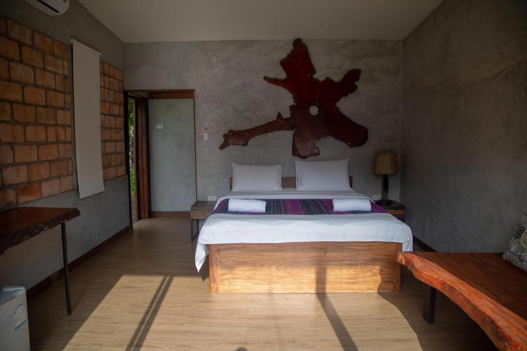 קנצ'נבורי Le Bassin Erawan Resort מראה חיצוני תמונה