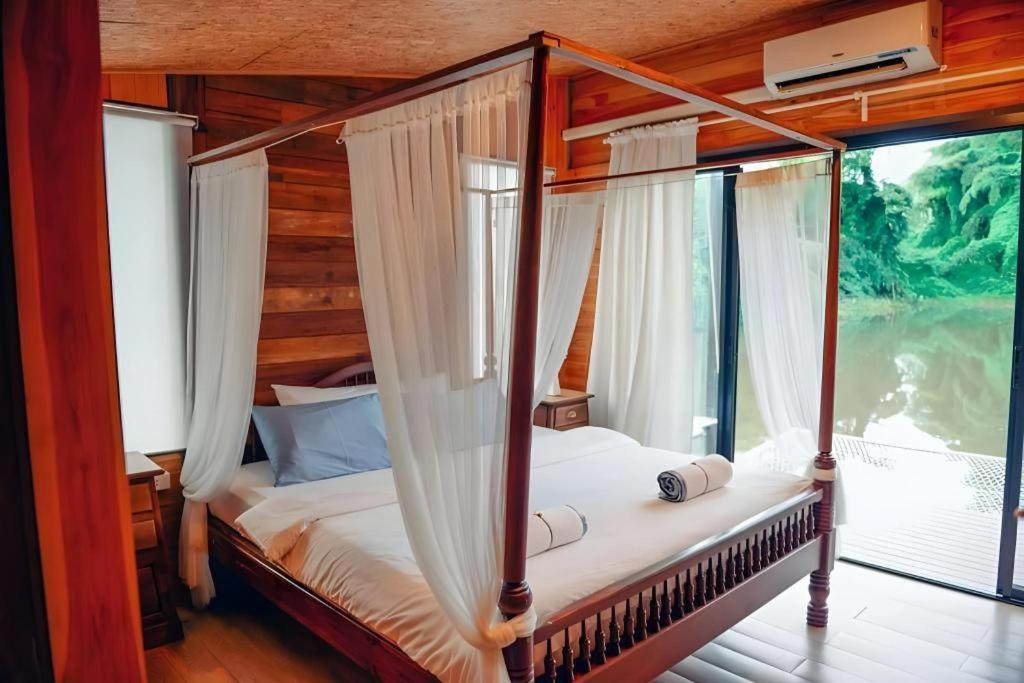קנצ'נבורי Le Bassin Erawan Resort מראה חיצוני תמונה