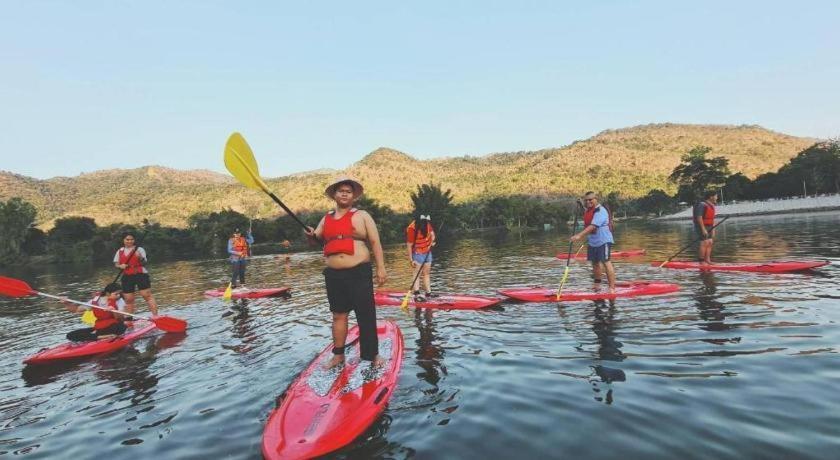 קנצ'נבורי Le Bassin Erawan Resort מראה חיצוני תמונה